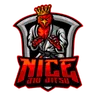 Écusson du club Nice Jiu Jitsu